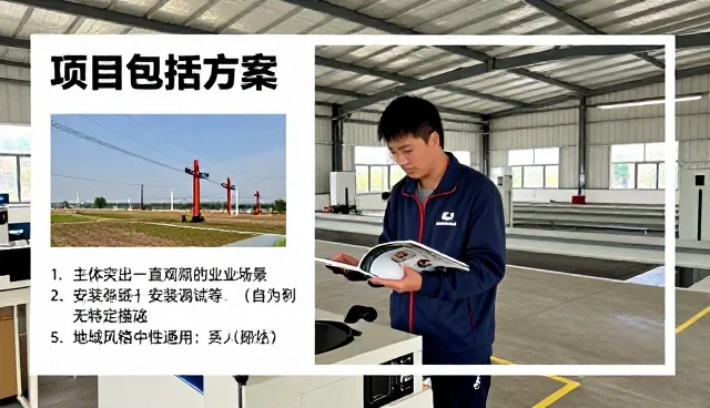 从办公场所看安装调试等应用效果