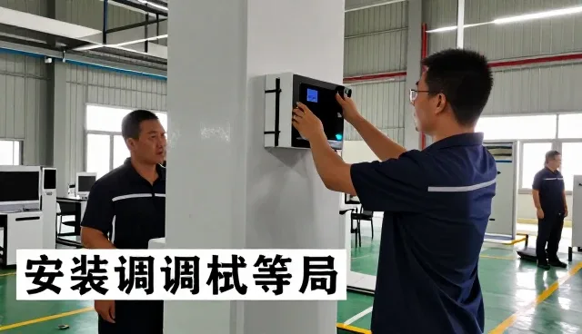 北京神州华宇科技有限公司打造智能化安装调试等方案